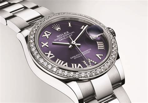 rolex oyster perpetual datejust 31 prestige with diamonds